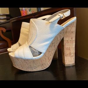 Nine West Platform Sandal